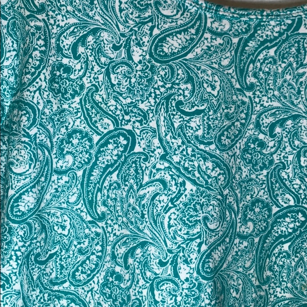 Aqua top - Picture 3 of 3